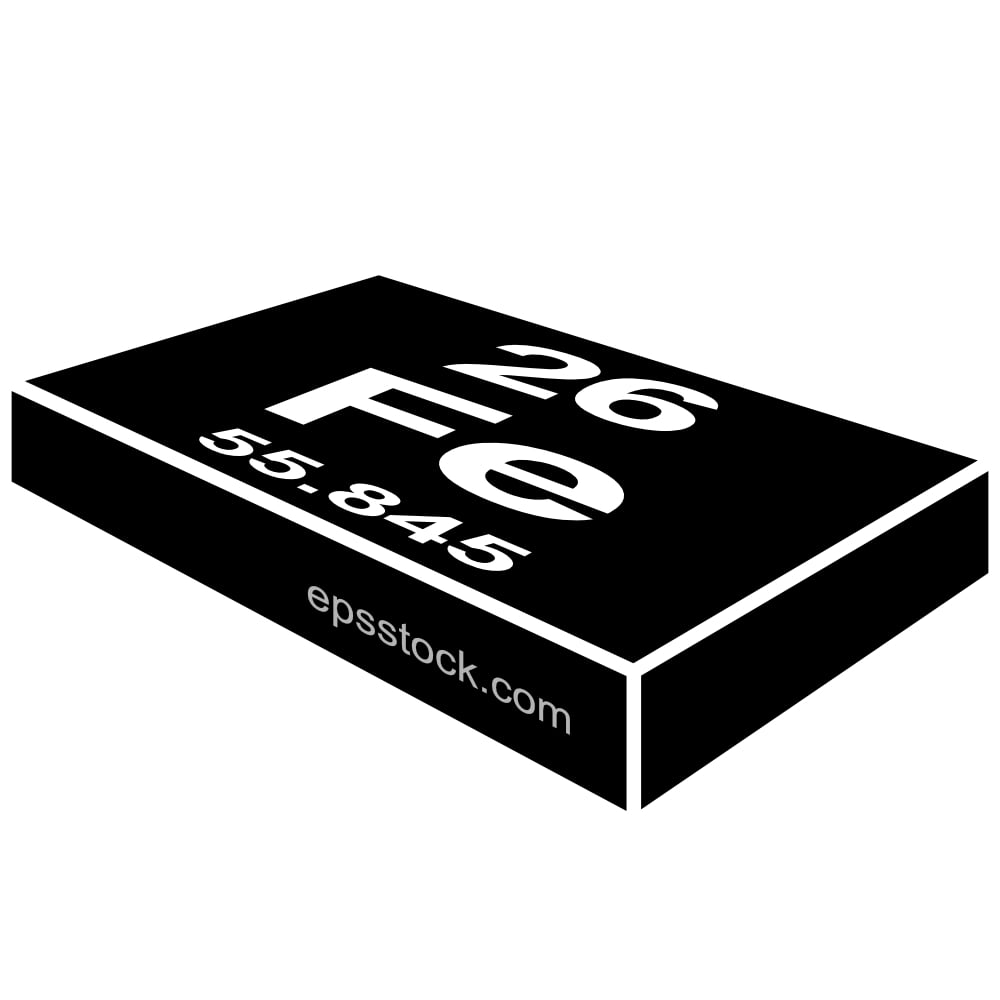 chemical symbol iron