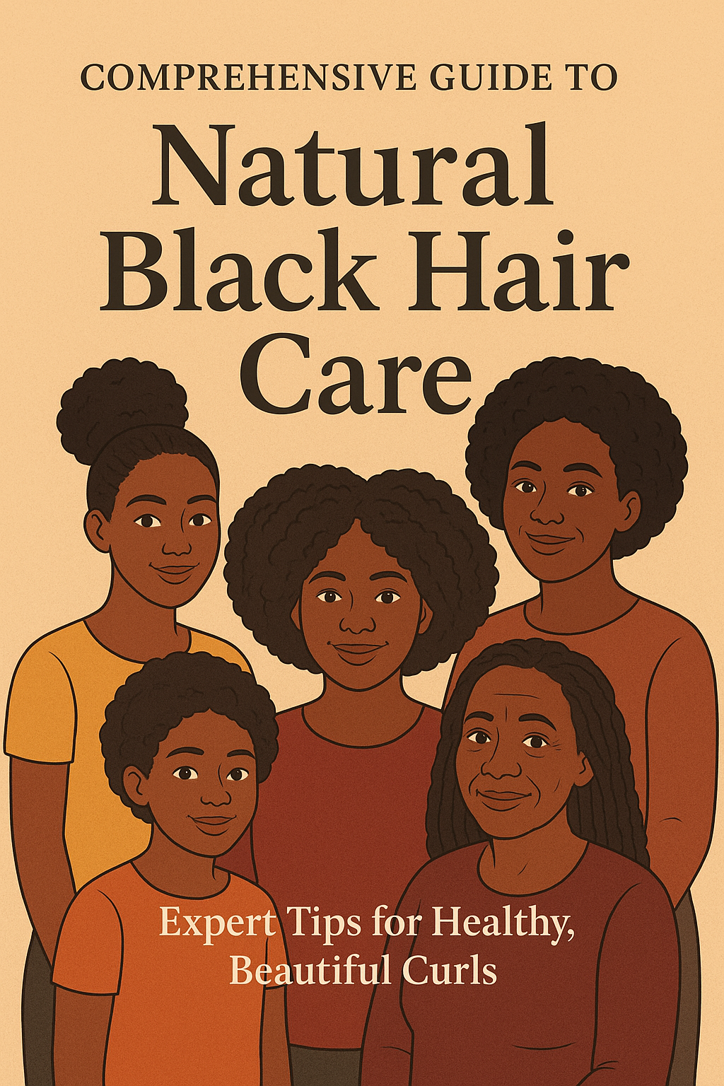The Ultimate Natural Hair Care Guide for Black Women - Payhip
