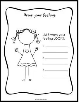 Small Moments Writing - Focusing on Feelings