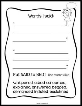 Small Moments Writing - Focusing on Feelings