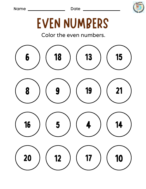 Left Math Math Worksheet Grade 1 - Payhip