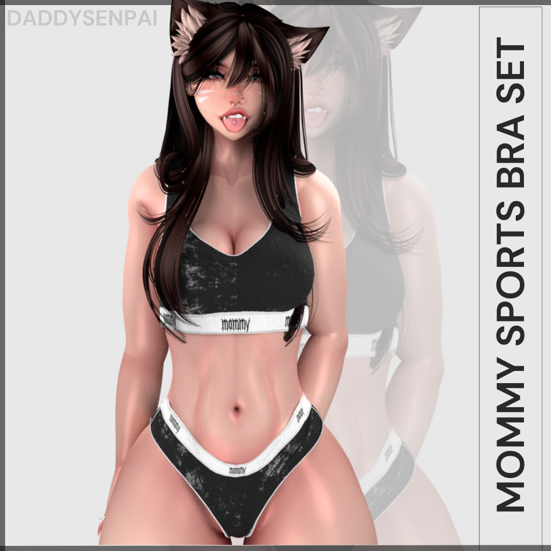 MOMMY SPORTS BRA SET