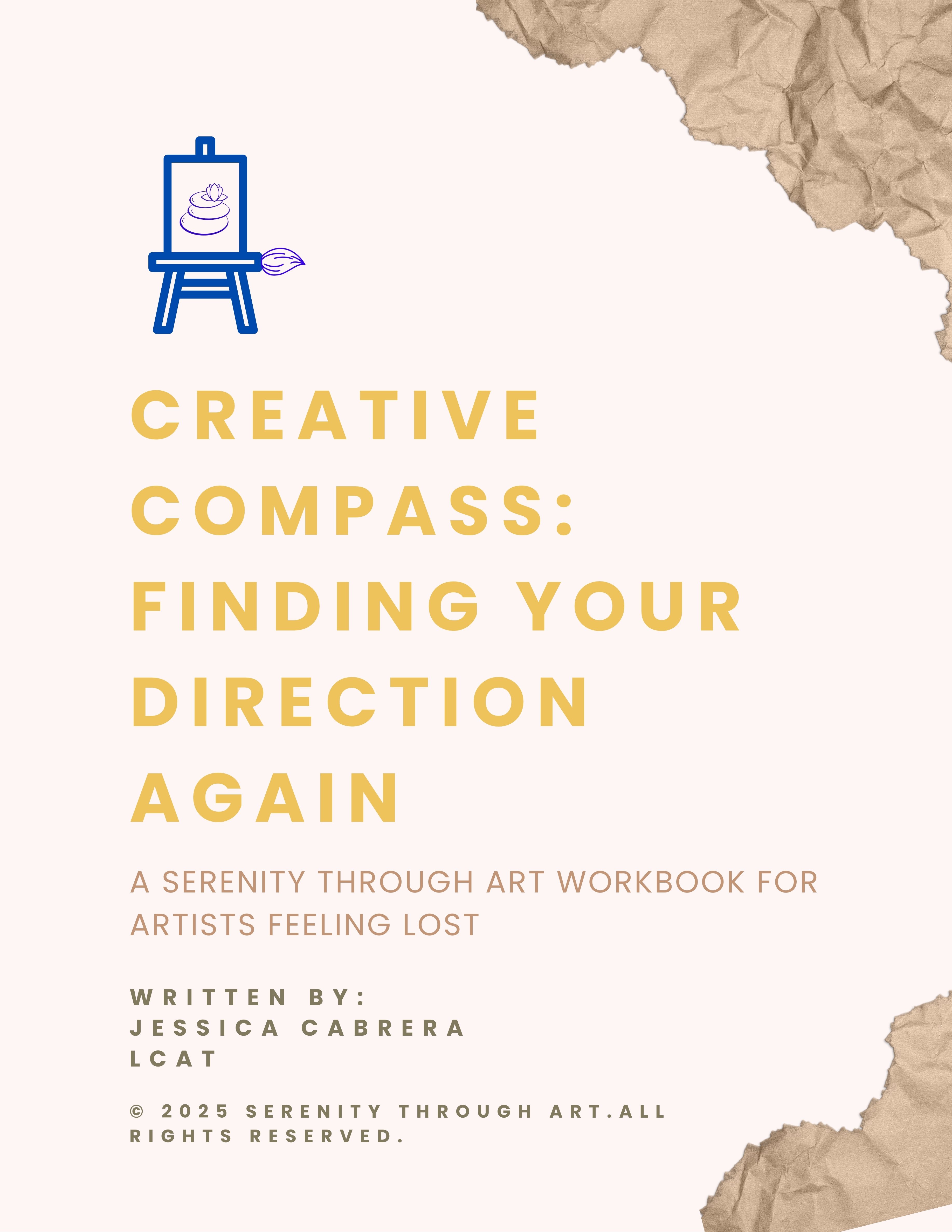 Creative compass finding your direction again workbook - Payhip