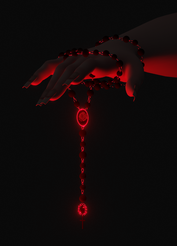 Tri Rosary Set