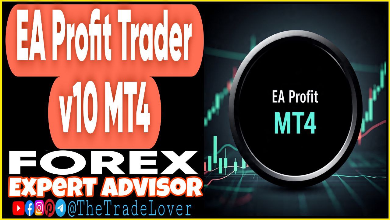 EA Profit Trader v10 MT4 (Works on Build 1443 ) | Forex Robot | MT4 Expert Advisor