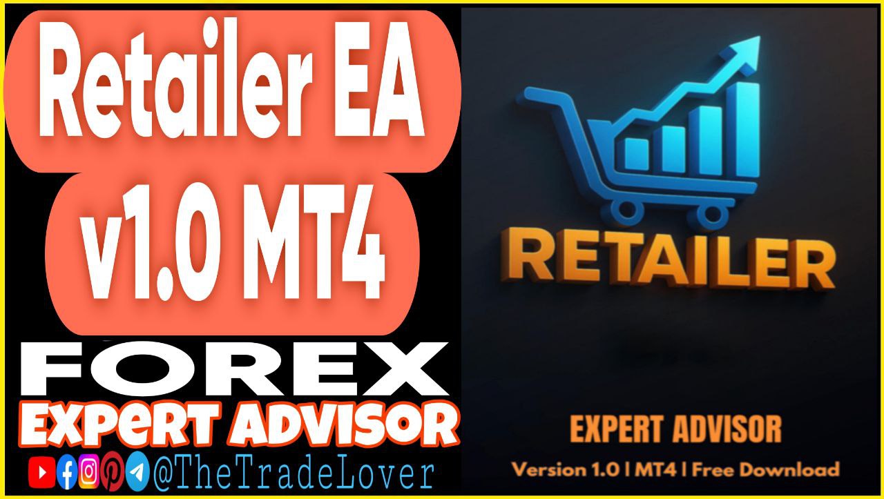 Retailer EA v1.0 MT4 (Works on Build 1443 ) | Forex Robot | MT4 Expert Advisor