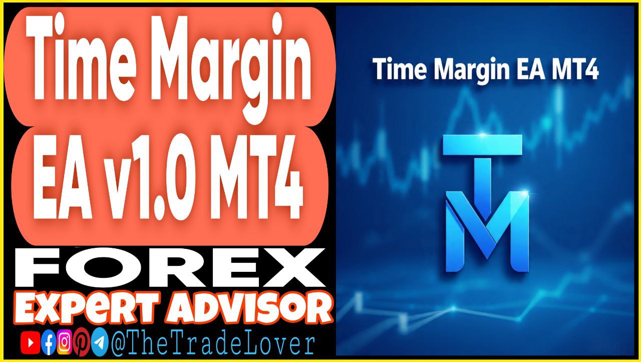 Time Margin EA v1.0 MT4 (Works on Build 1443 ) | Forex Robot | MT4 Expert Advisor