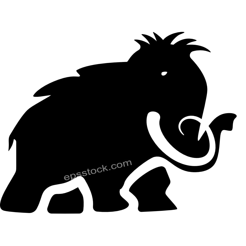 Mammoth symbol