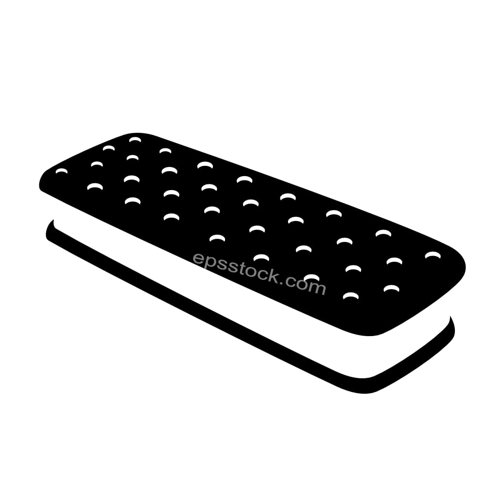 ice cream sandwich symbol