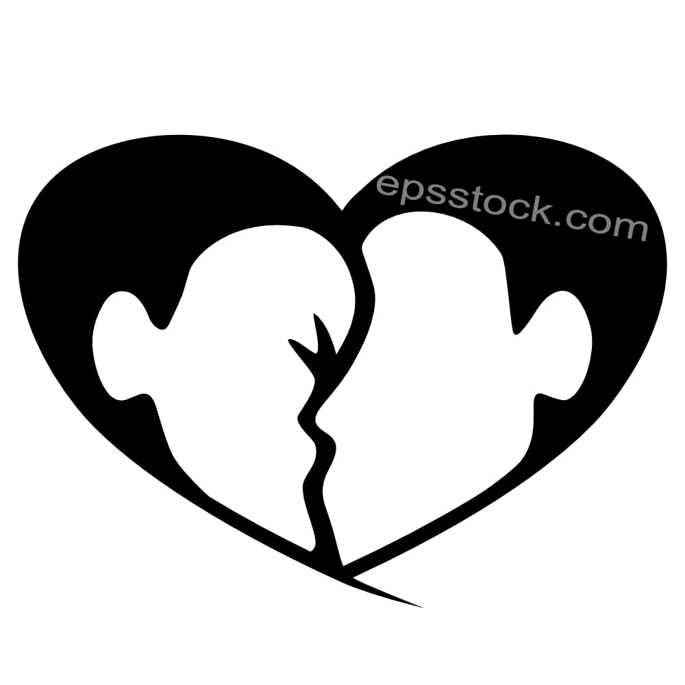 kiss symbol