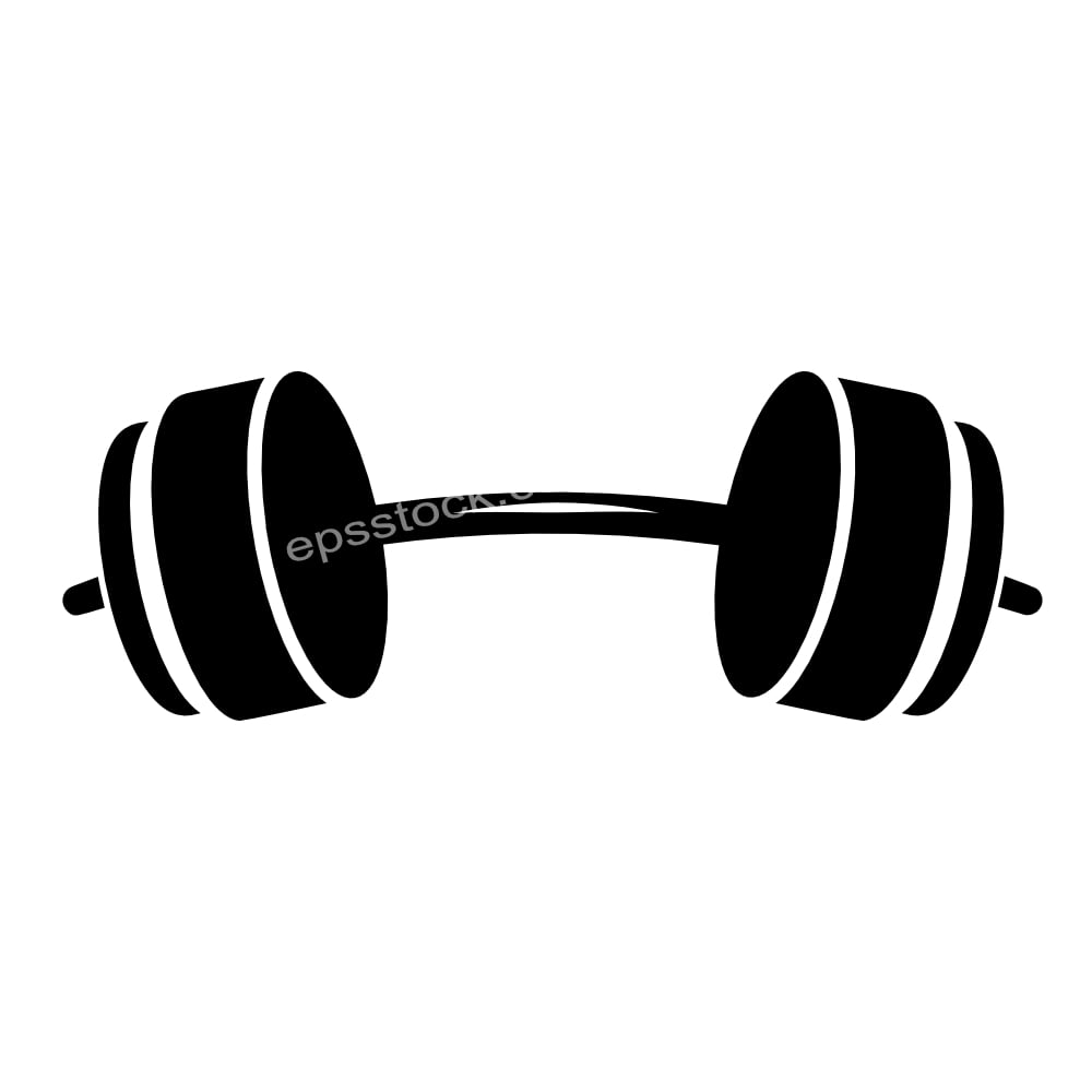 Barbell symbol