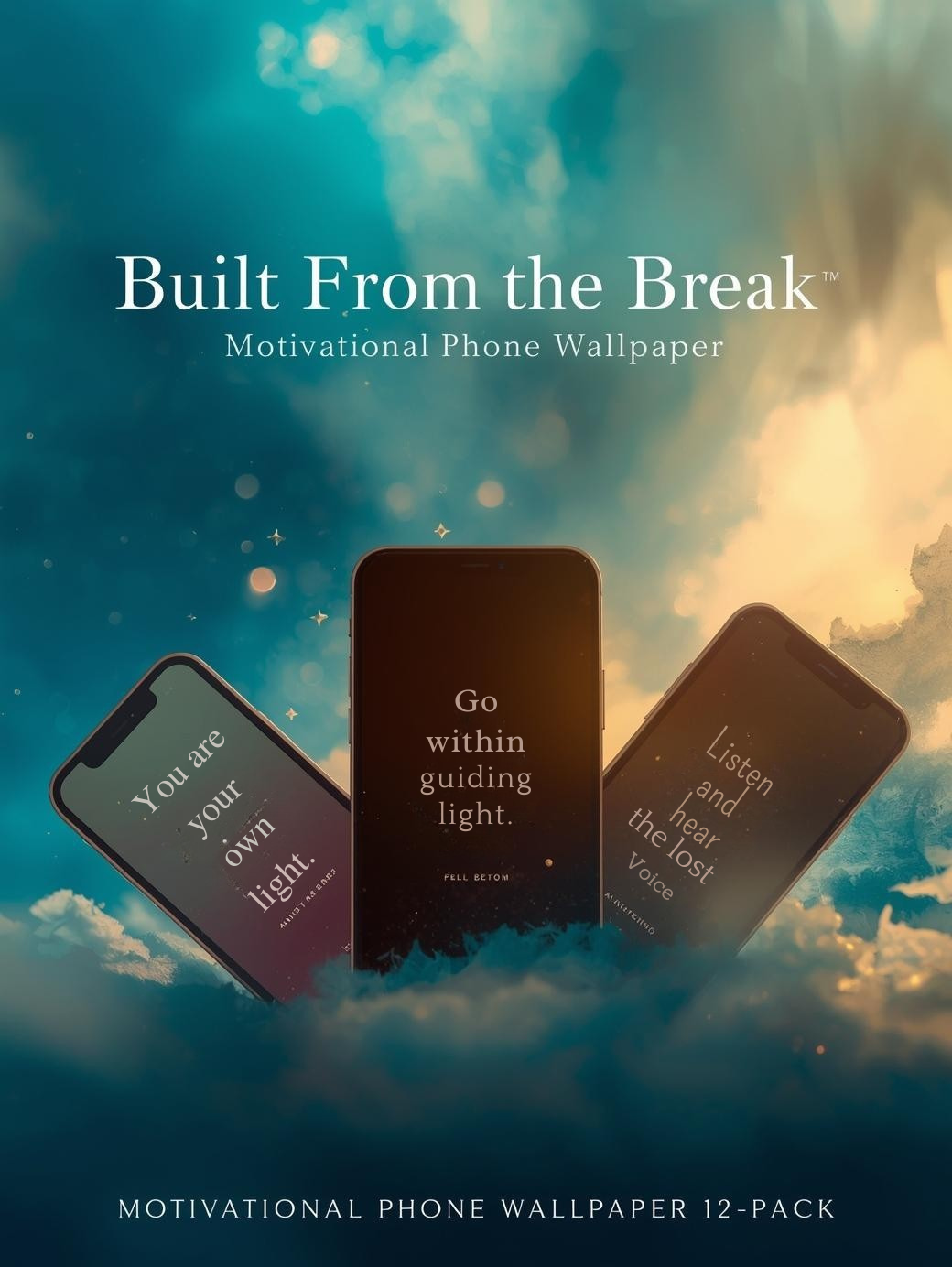 motivational wallpapers, healing phone wallpapers, positive affirmation screensavers, digital phone backgrounds, comeback season quotes, trauma recovery wallpapers, self-care wallpapers, inspirational lock screens, printable phone wallpapers