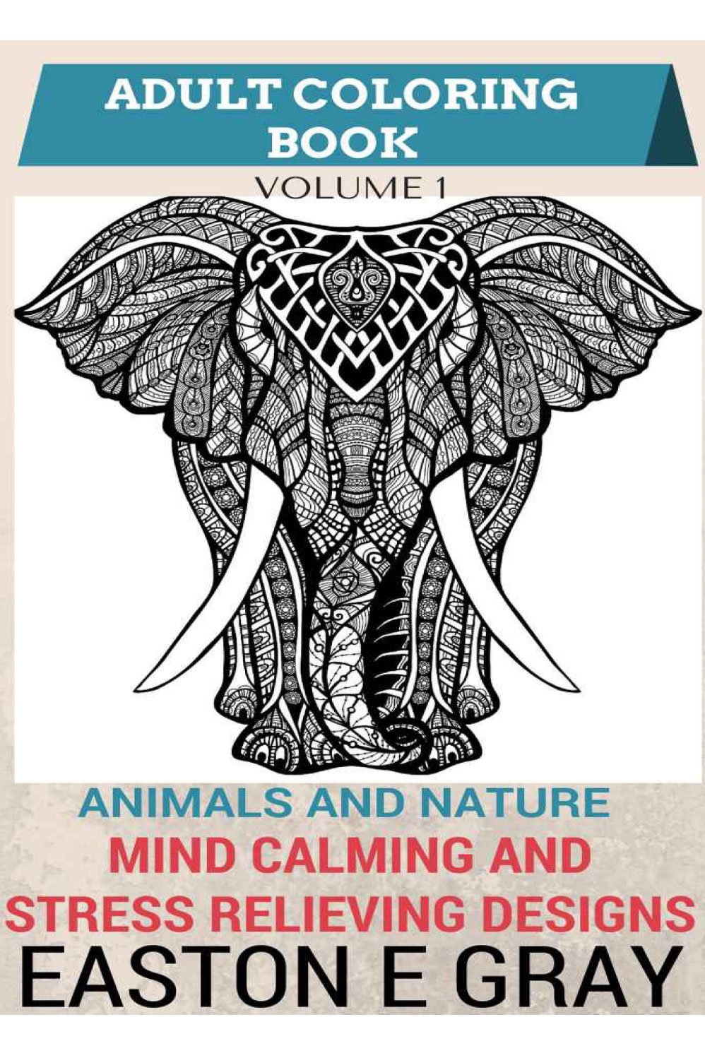 Adult Coloring Book
