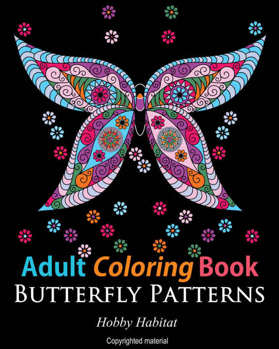 Adult Coloring Book
