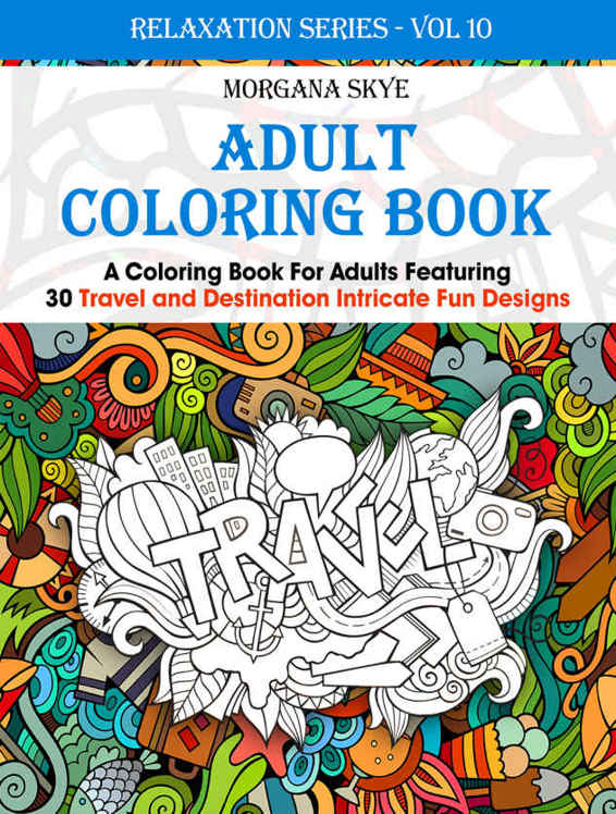 Adult Coloring Book