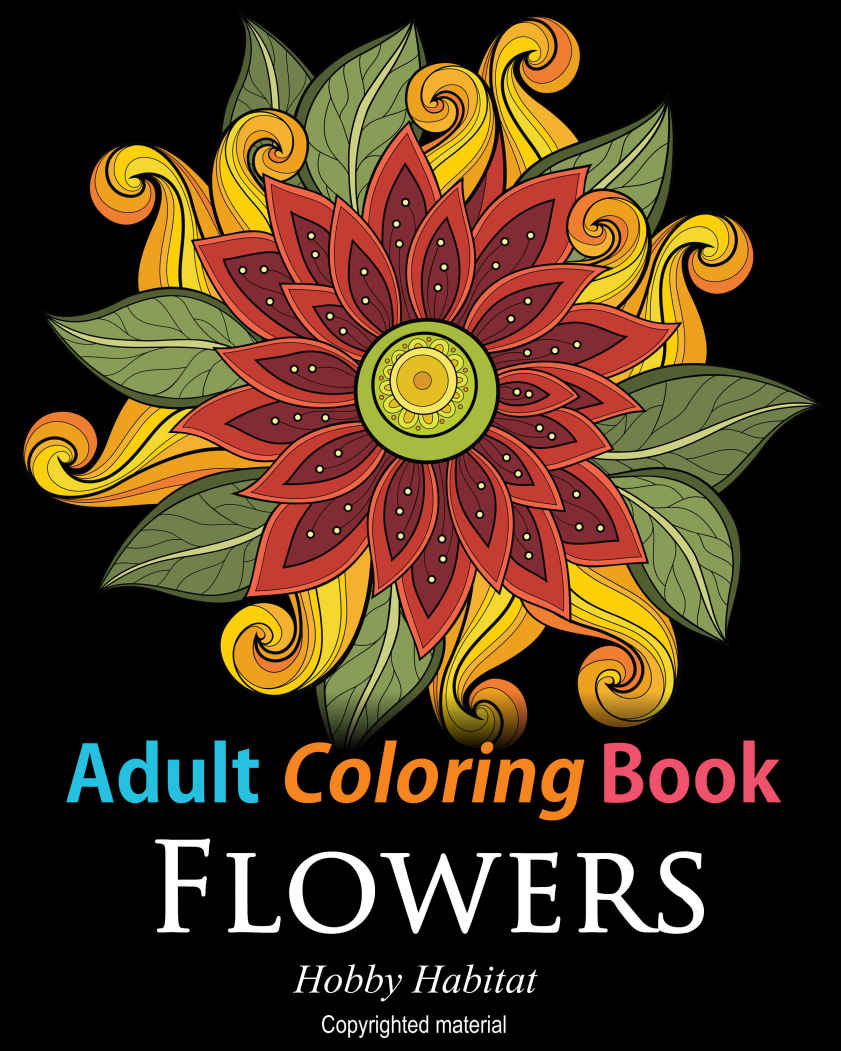 Adult Coloring Book