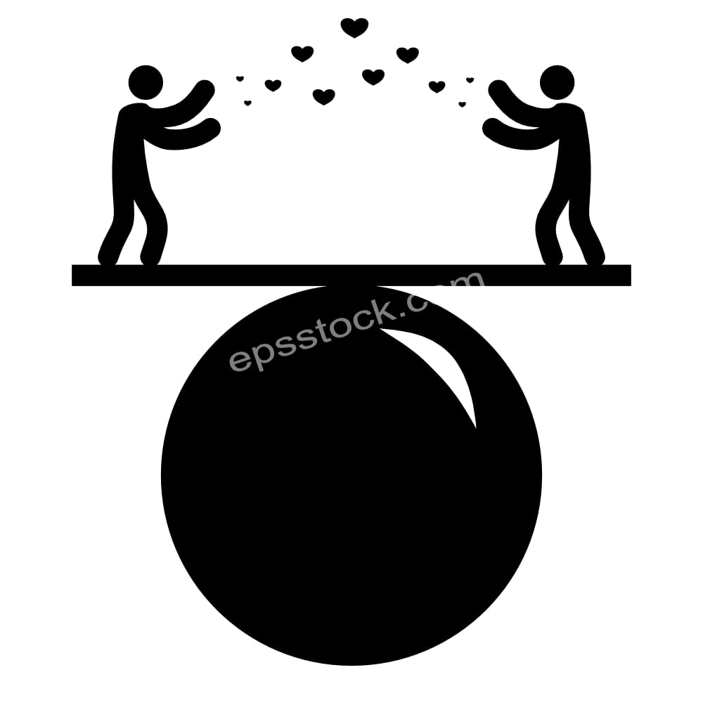 interdependence symbol