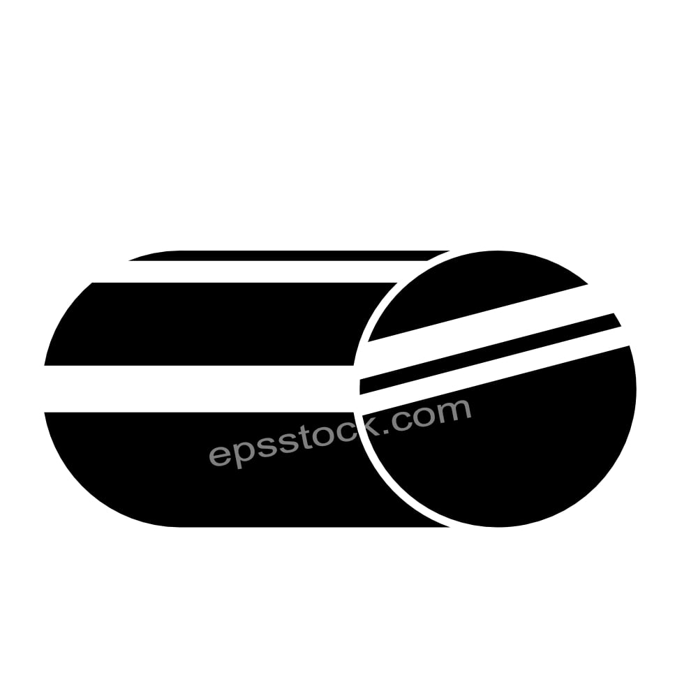 Chrome Cylinder