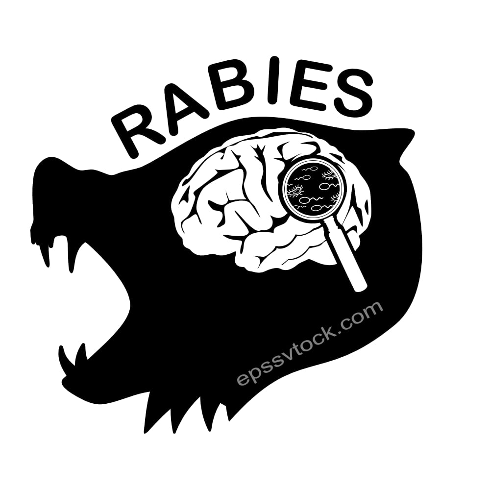 rabies virus symbol