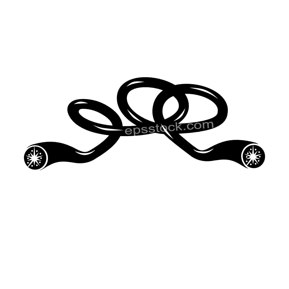 optical cable symbol