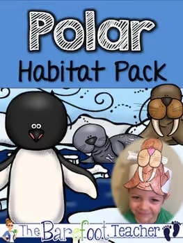 Polar Habitat Pack - 200 pgs. of Non-Fiction Polar Habitat Fun!