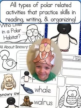Polar Habitat Pack - 200 pgs. of Non-Fiction Polar Habitat Fun!