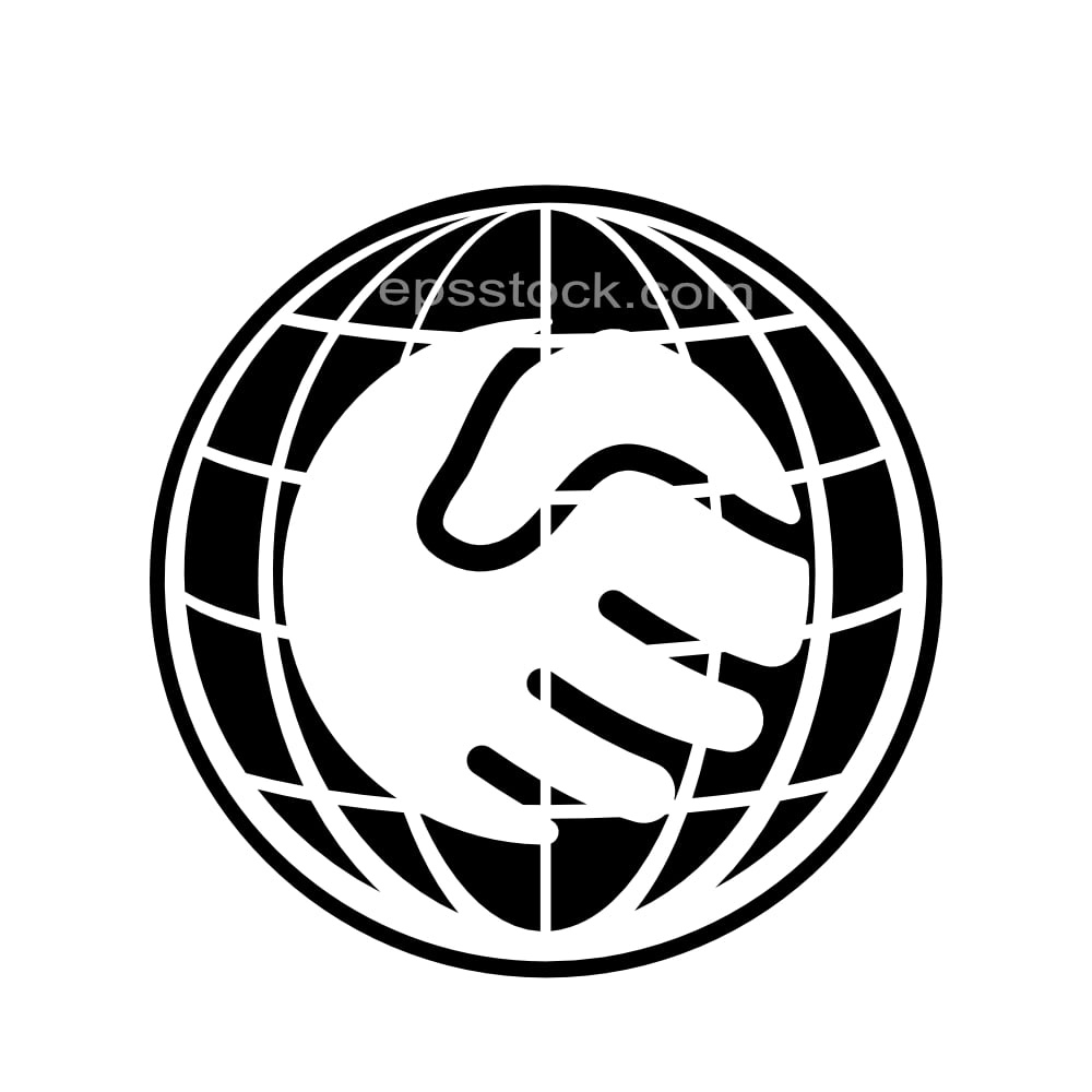 symbol of cooperation of countries