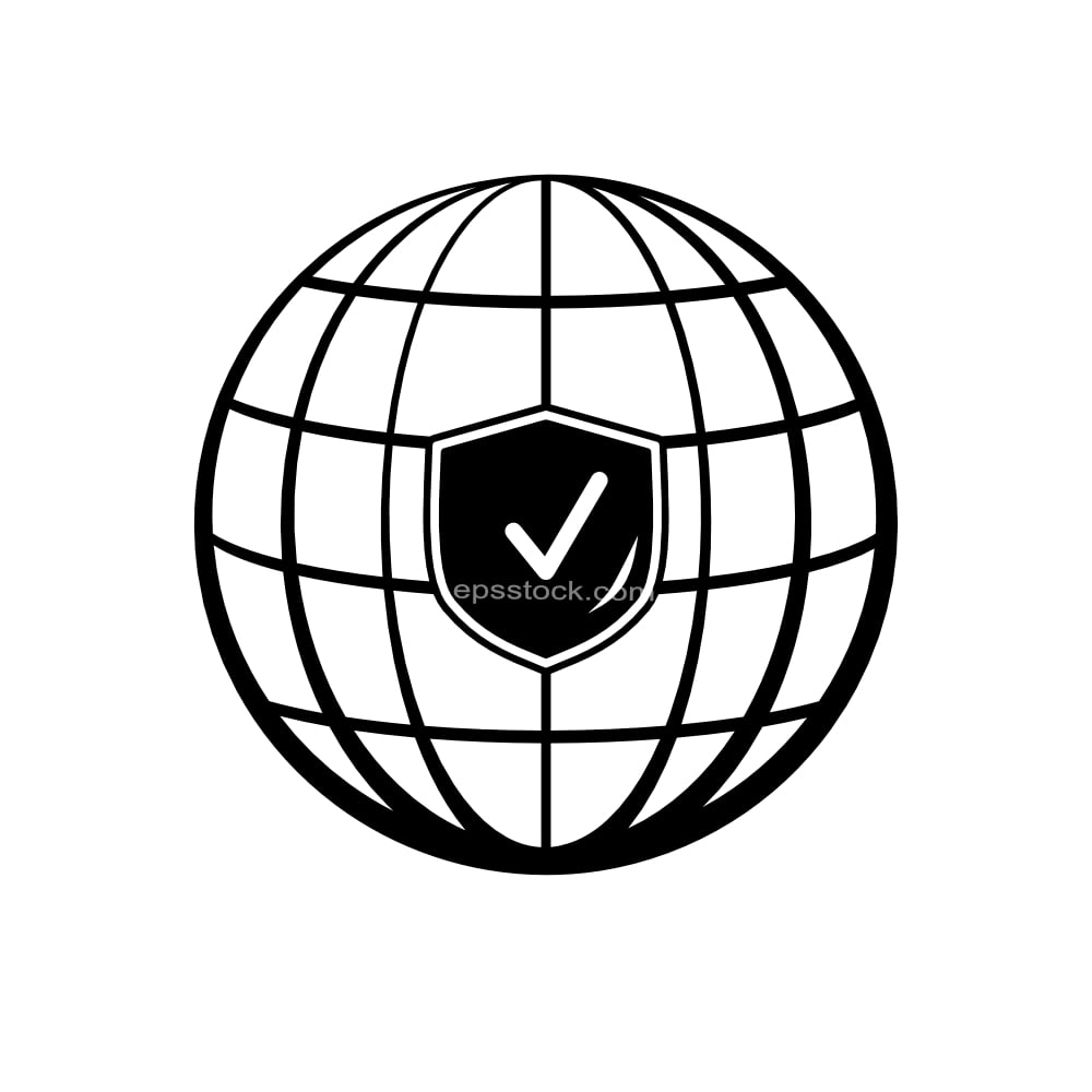 world security symbol