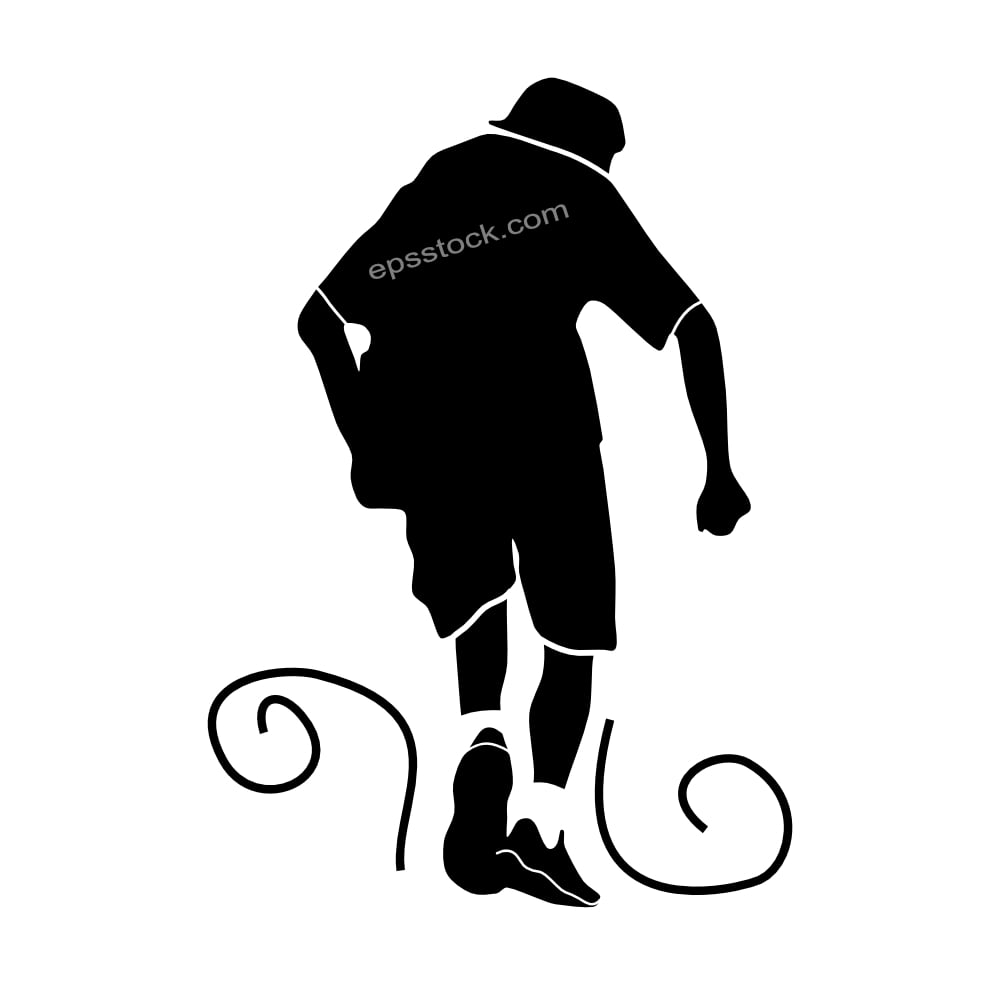 crip walk symbol