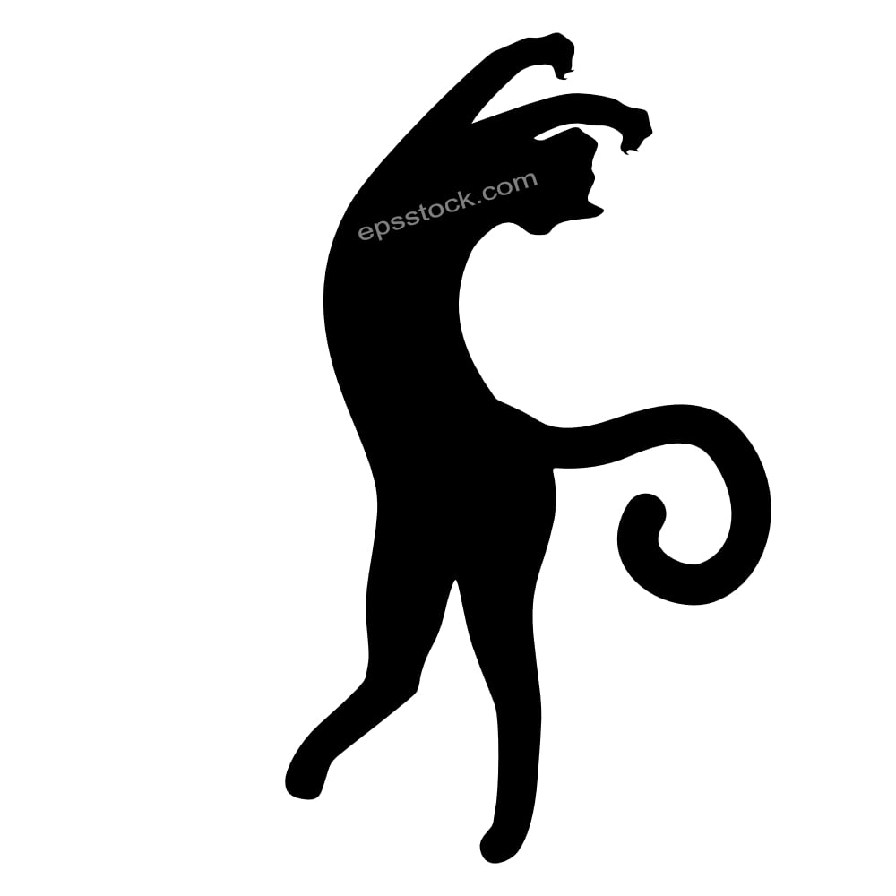 purring cat