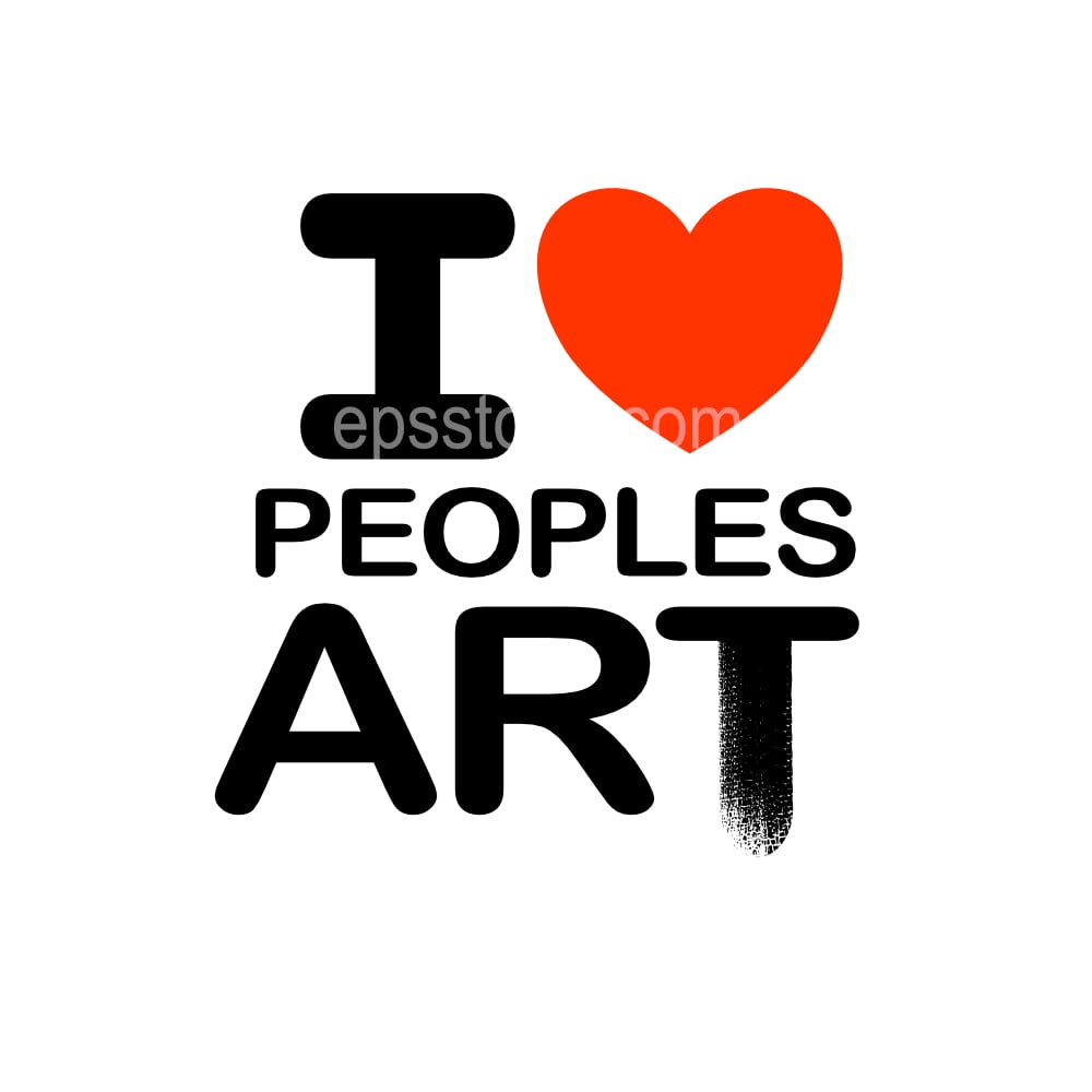 i love peoples art