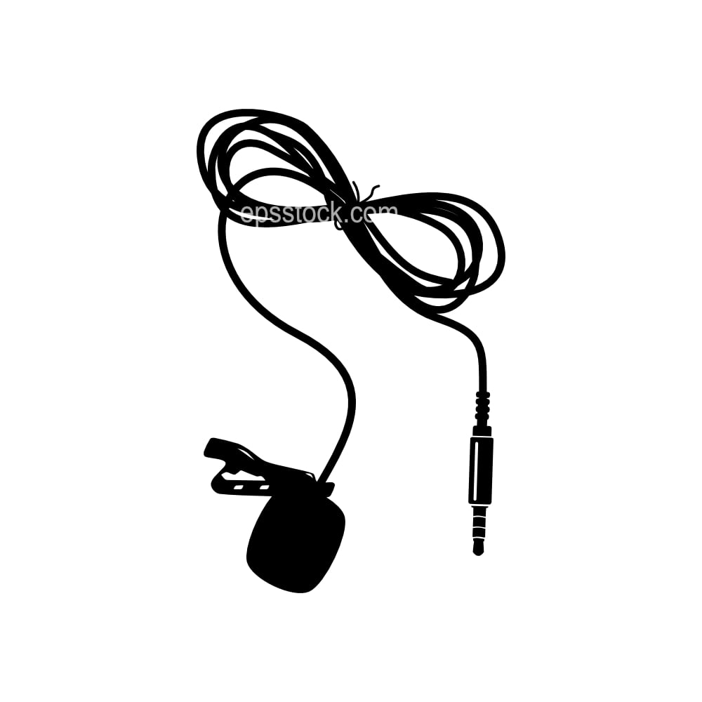 Lavalier Clip On Microphone