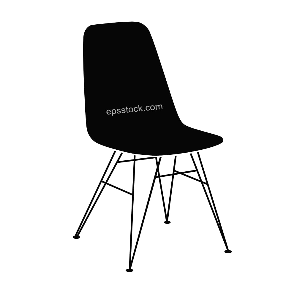 Rattan chair symbol