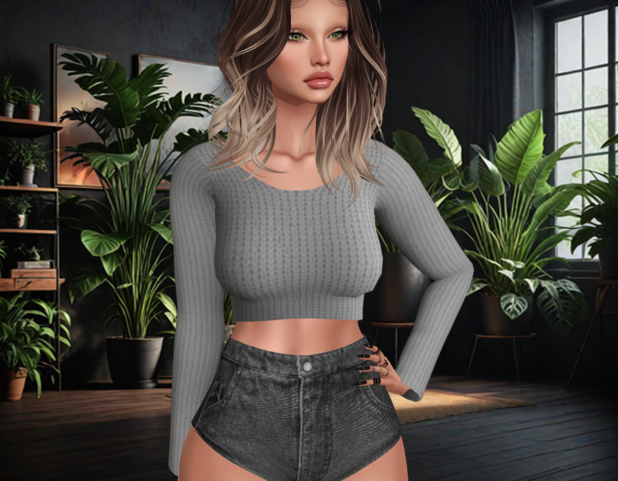 Dia Crop Top Mesh - Payhip
