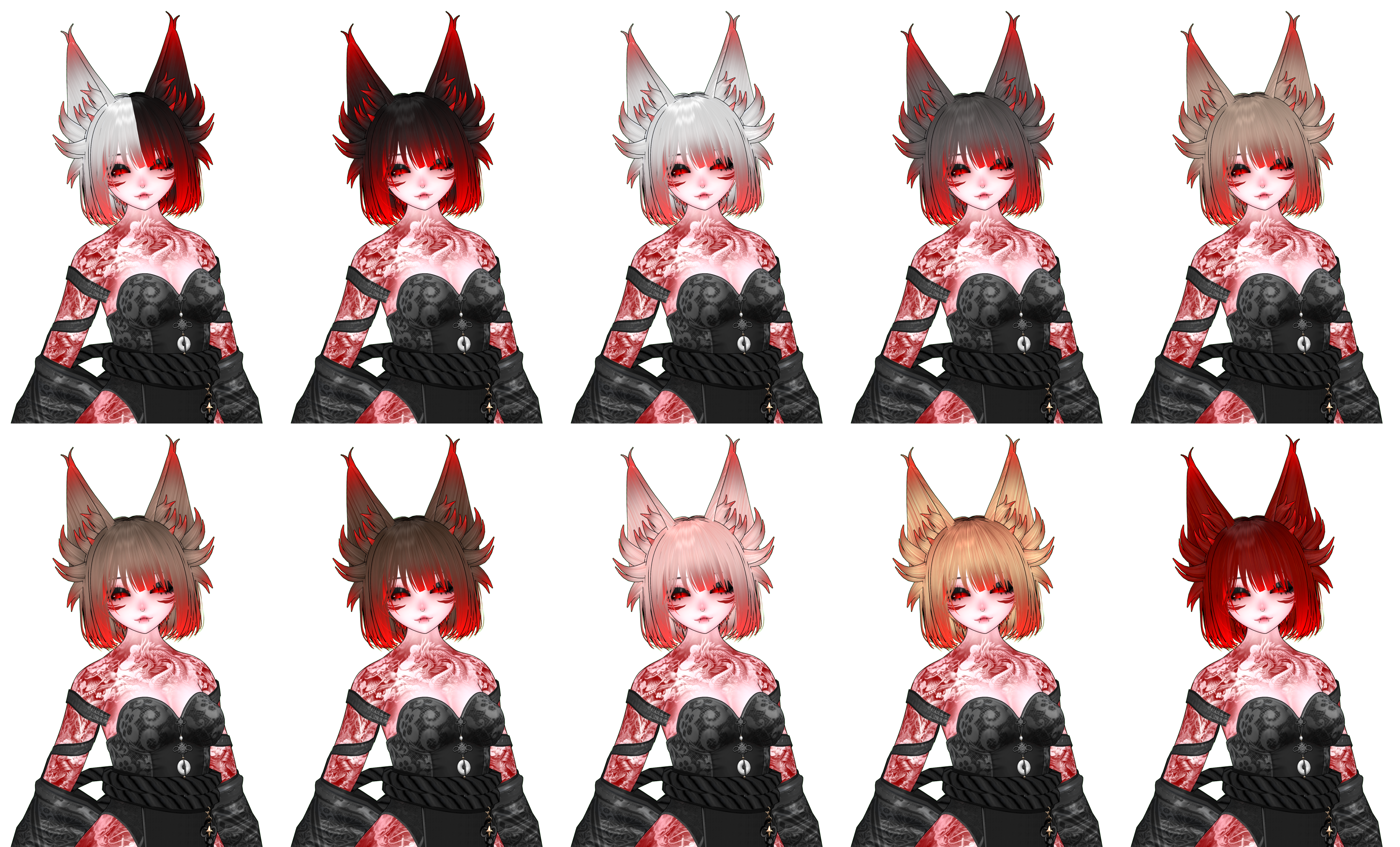 OHAGURO ⇨ VRCFT ⇦ - Payhip