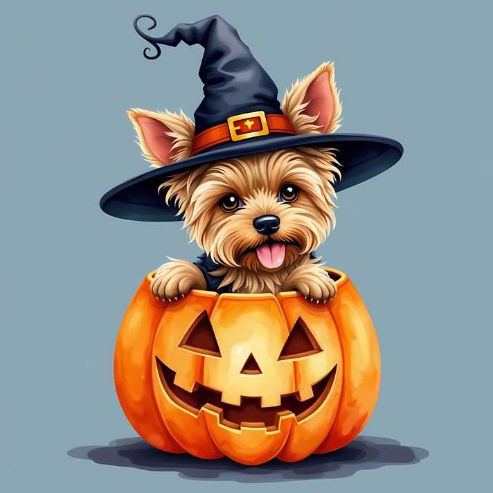 Get ready for a howling good time with this Halloween Dogs Art Bundle! Featuring 120 unique designs, each one in a high-resolution 6144px x 6144px PNG format at 300 DPI, this collection brings a fun mix of spooky dogs, Halloween themes, and festive illust