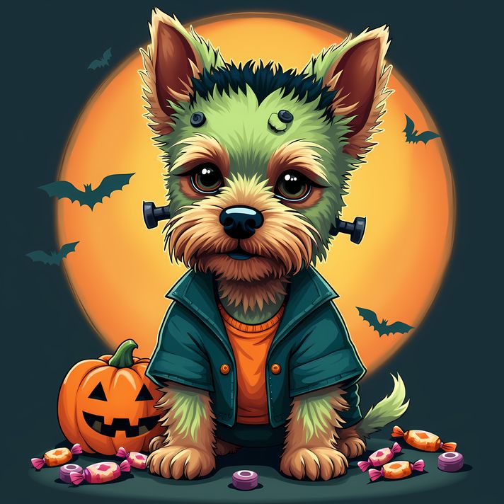 Get ready for a howling good time with this Halloween Dogs Art Bundle! Featuring 120 unique designs, each one in a high-resolution 6144px x 6144px PNG format at 300 DPI, this collection brings a fun mix of spooky dogs, Halloween themes, and festive illust