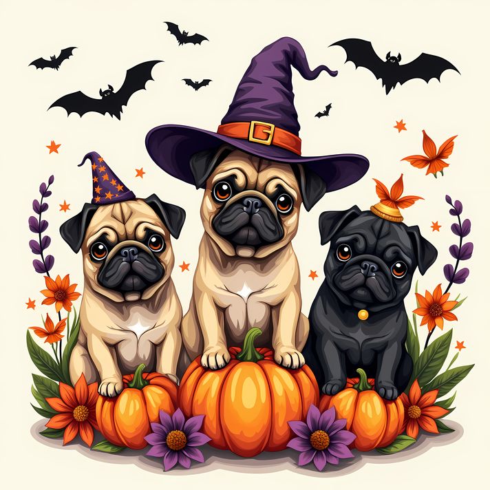 Get ready for a howling good time with this Halloween Dogs Art Bundle! Featuring 120 unique designs, each one in a high-resolution 6144px x 6144px PNG format at 300 DPI, this collection brings a fun mix of spooky dogs, Halloween themes, and festive illust
