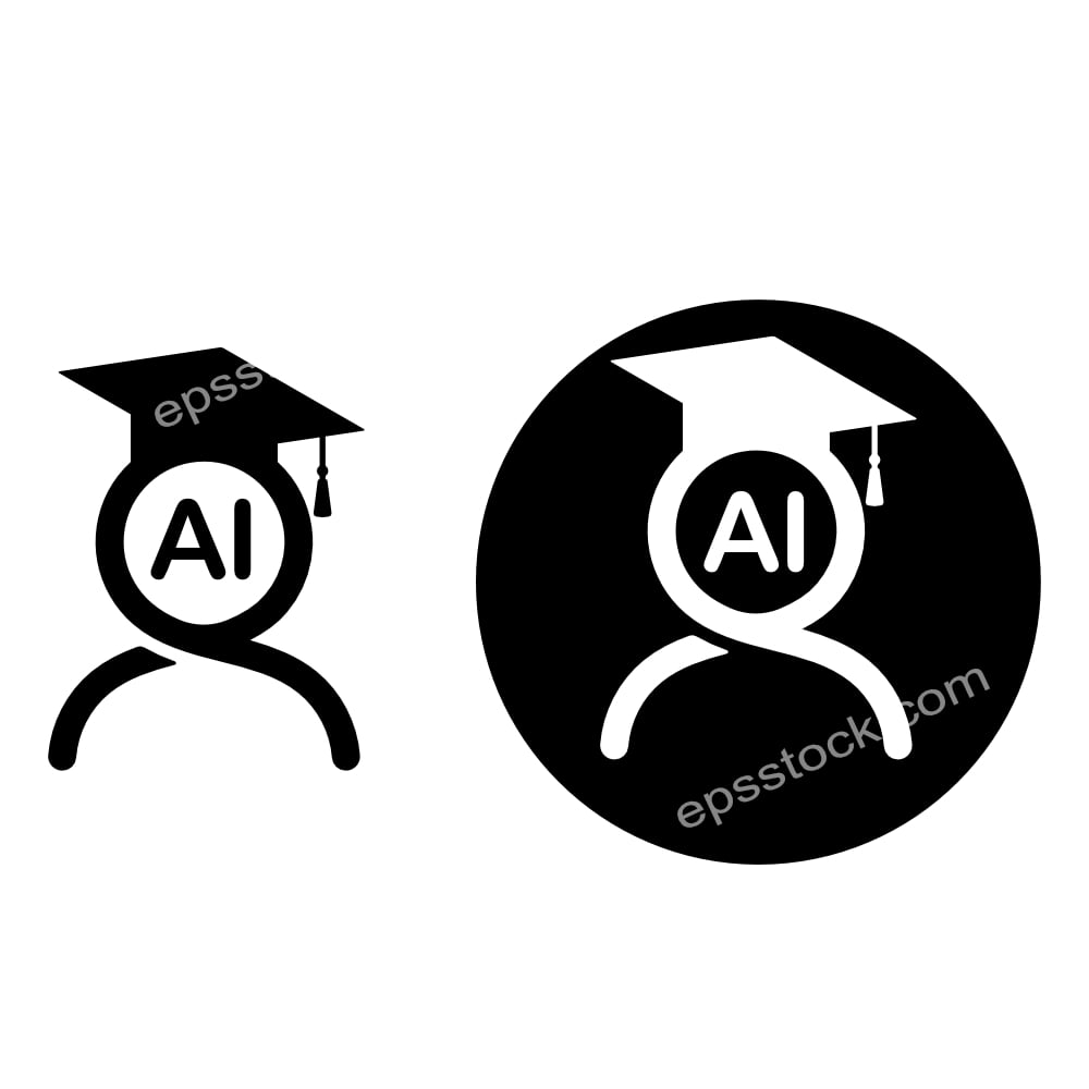 ai education symbol