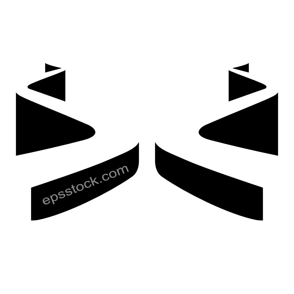 two parallel road