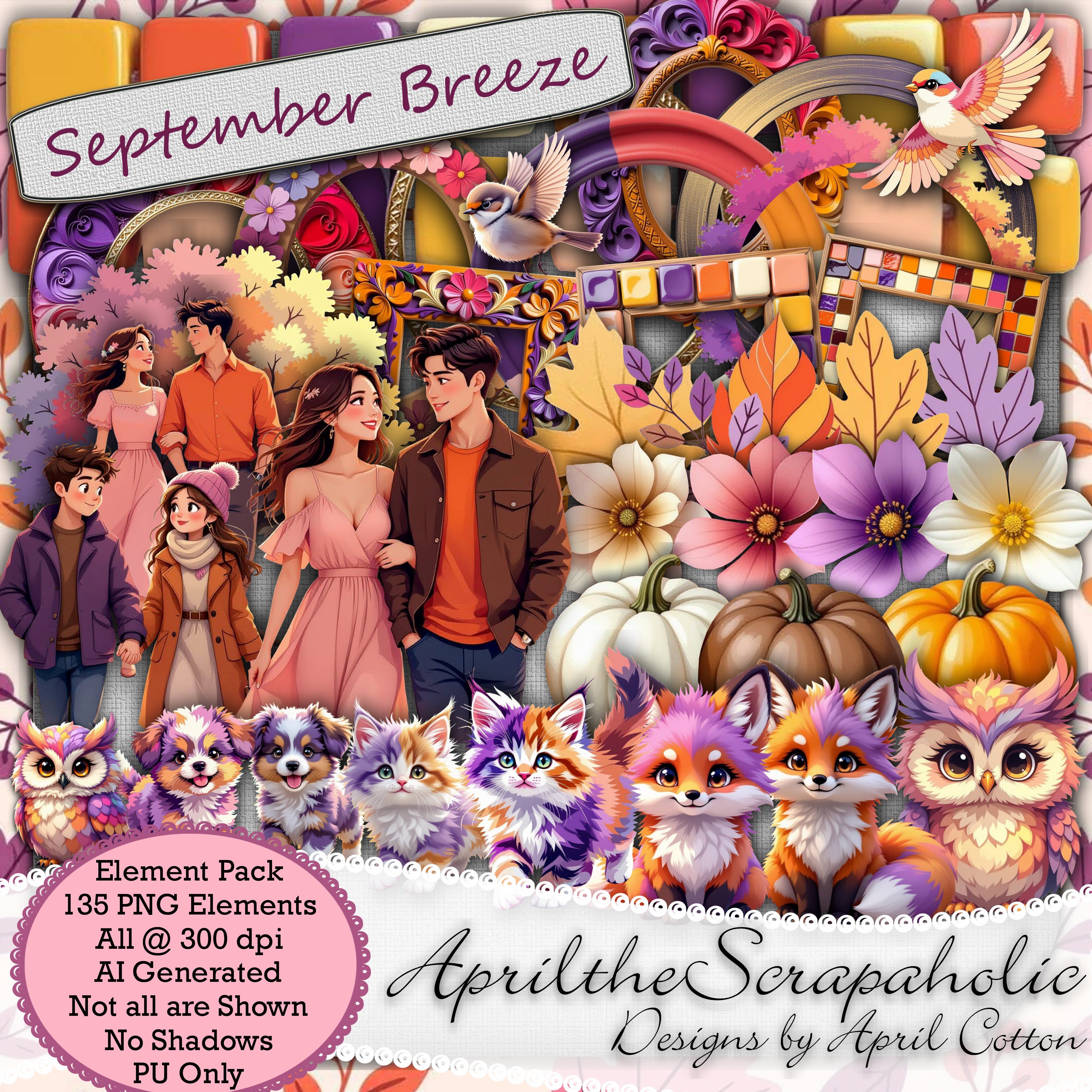 September Breeze - Element Pack - Payhip