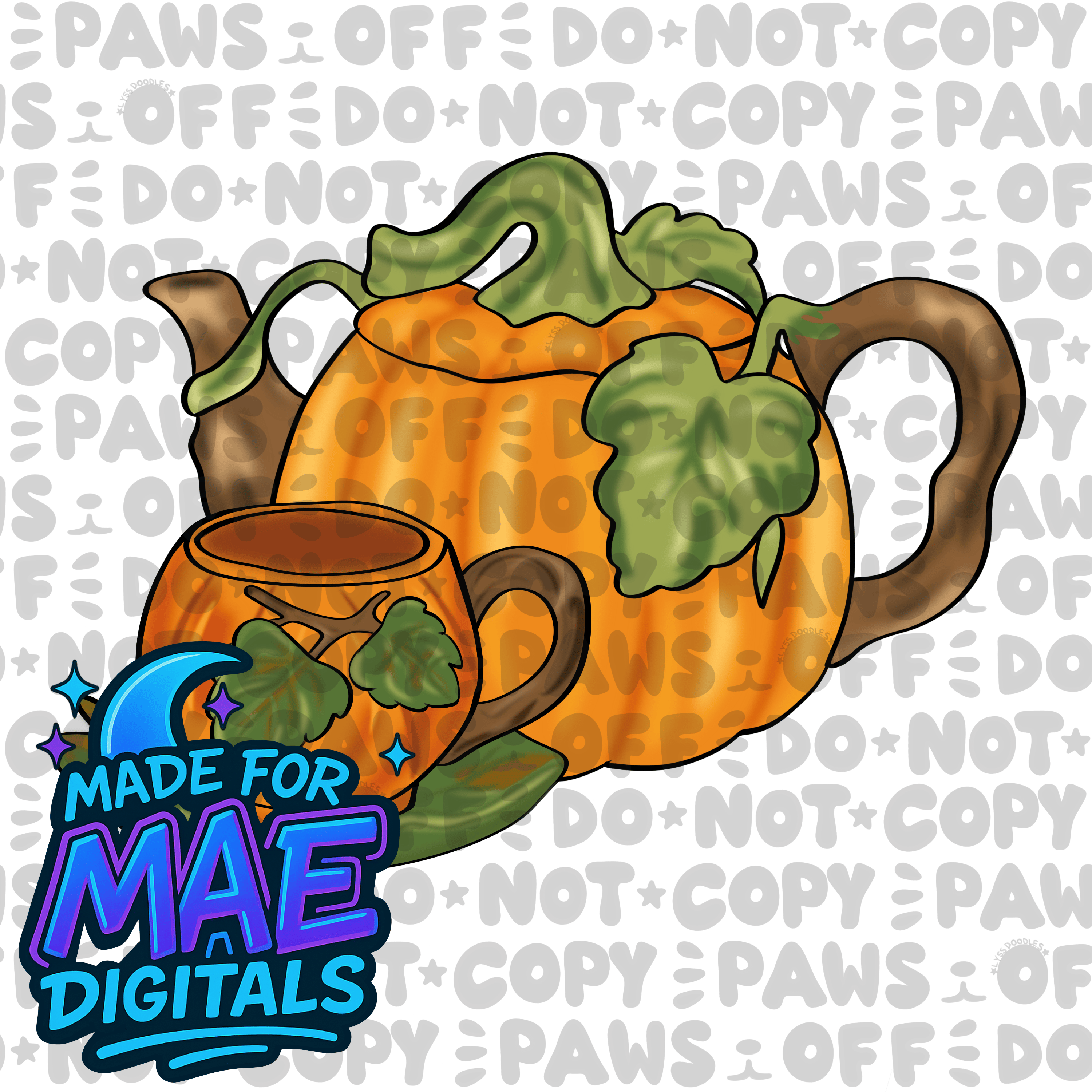 Pumpkin Tea Party - Payhip