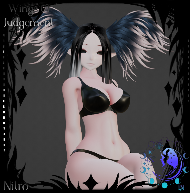 Wings Of Judgement ⛧Nitro⛧