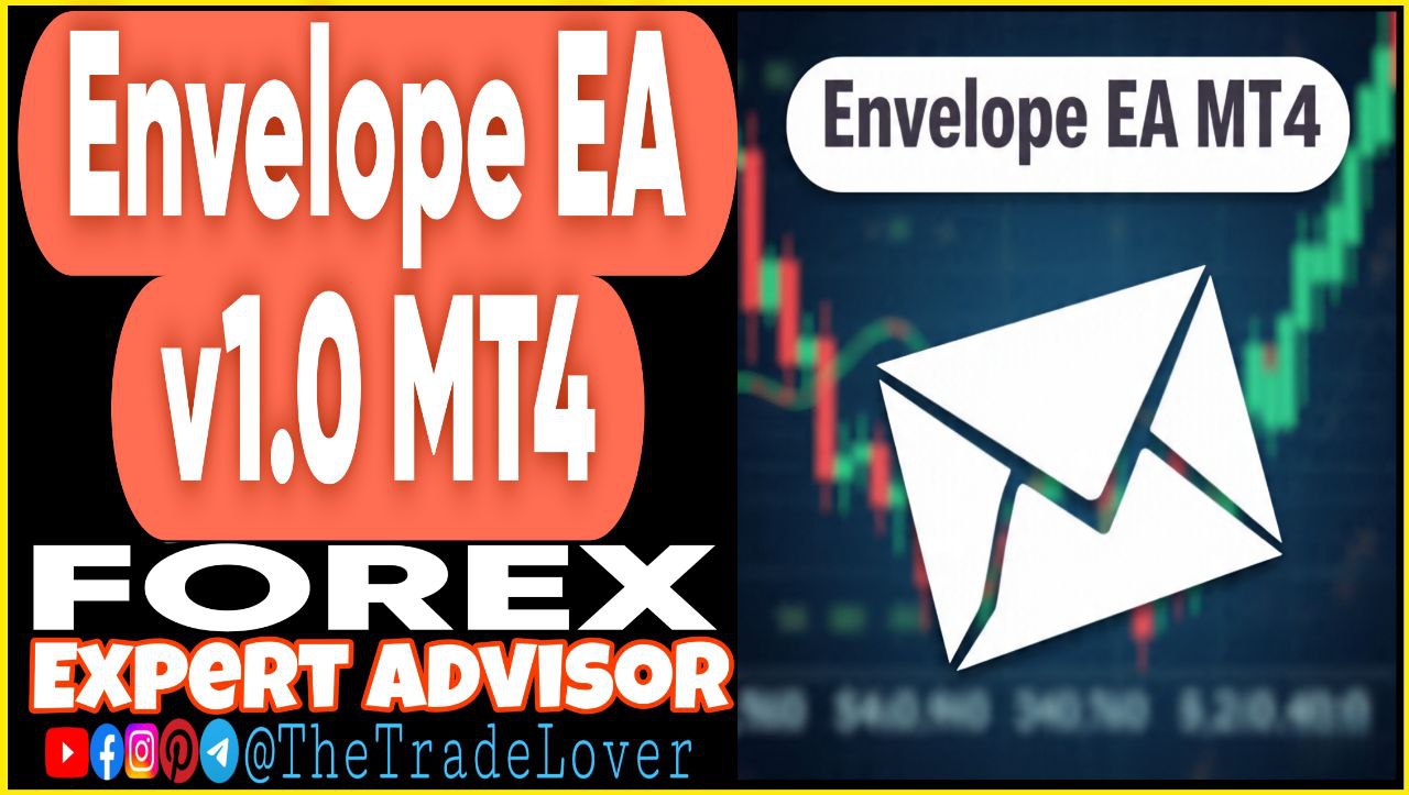 Envelope EA v1.0 MQ4 Source Code (Works on Build 1443 ) | Forex Robot | MT4 Expert Advisor
