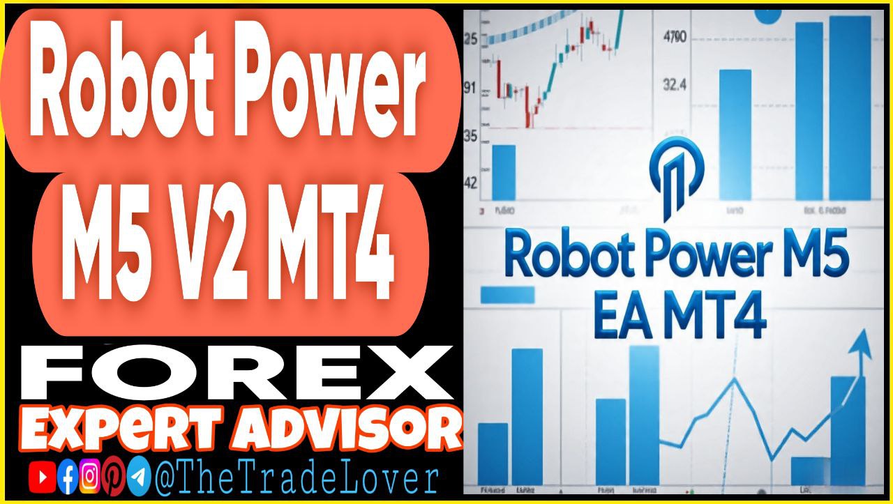 Robot Power M5 EA v2 MQ4 Source Code (Works on Build 1443 ) | Forex Robot | MT4 Expert Advisor