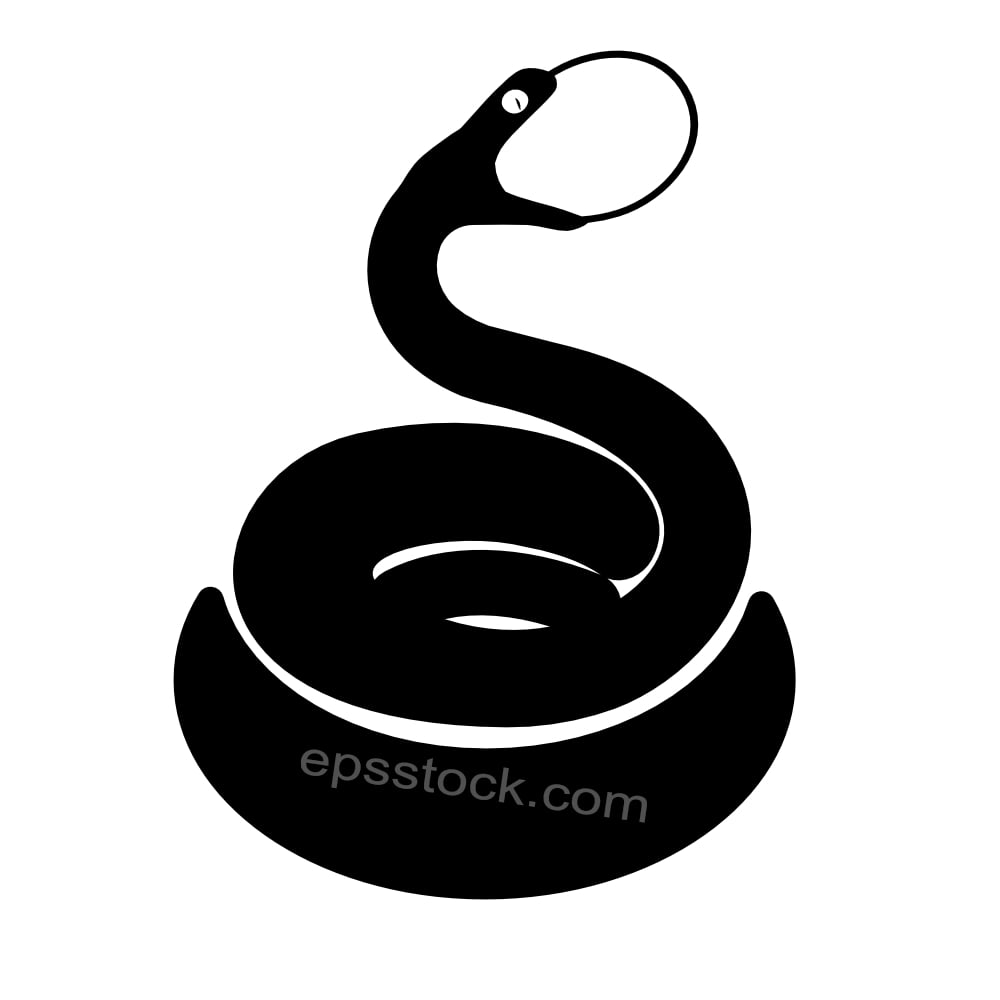 snake trying to swallow egg