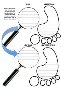 Mysteries Reading Unit AND Reader's Theatre Mystery Script too!