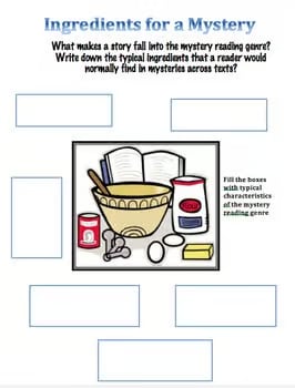 Mysteries Reading Unit AND Reader's Theatre Mystery Script too!