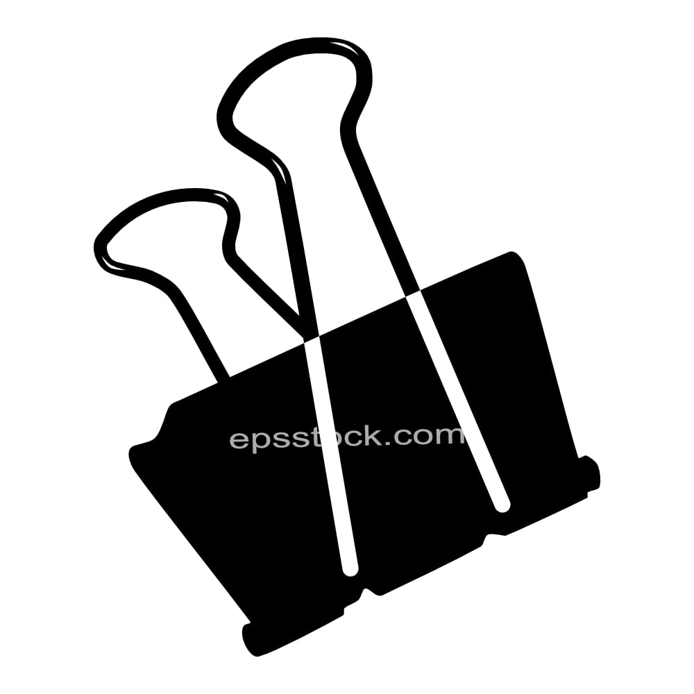 Binder Clip symbol