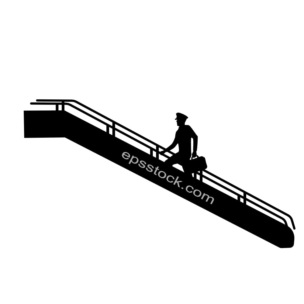 Airline Pilot symbol
